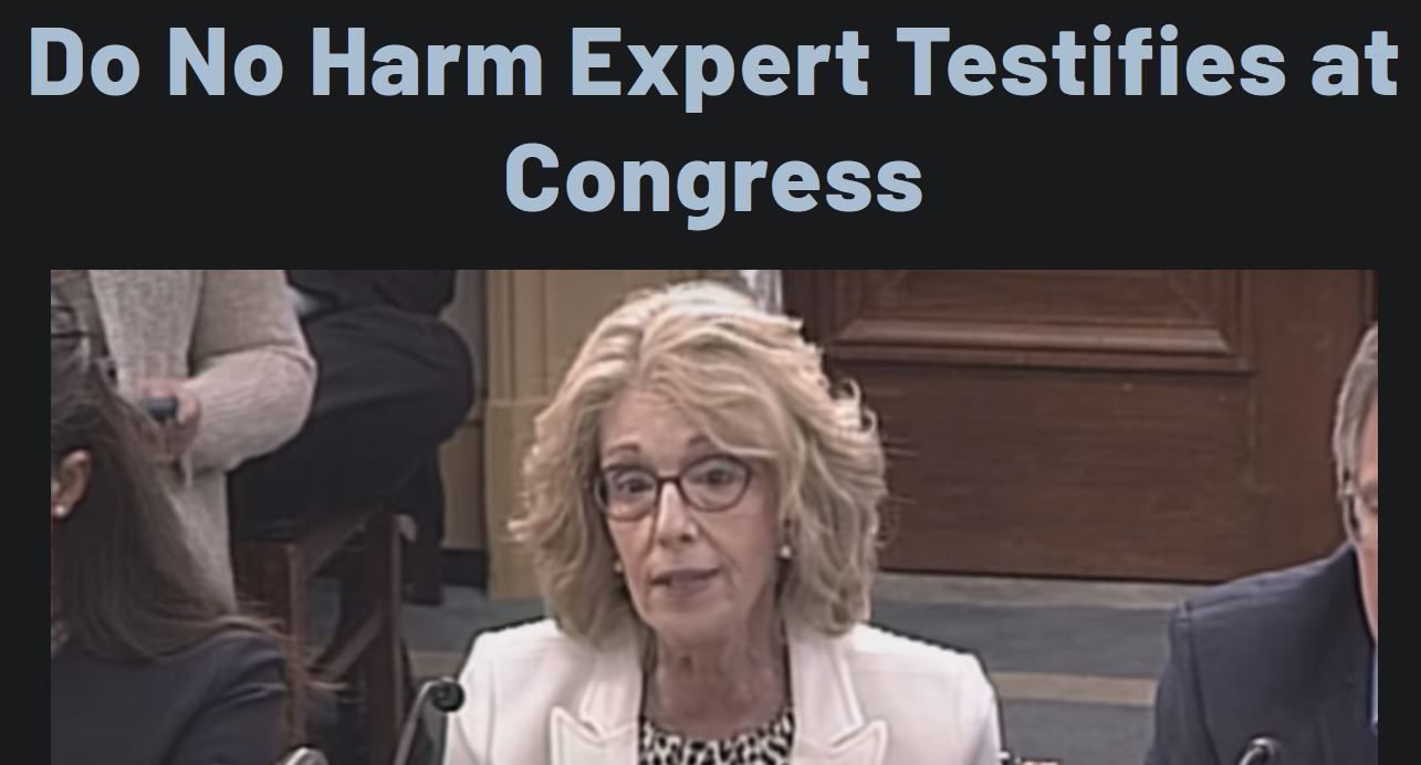 Do No Harm
