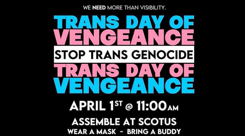 Trans Activist Makes Death Threat to Nancy Mace