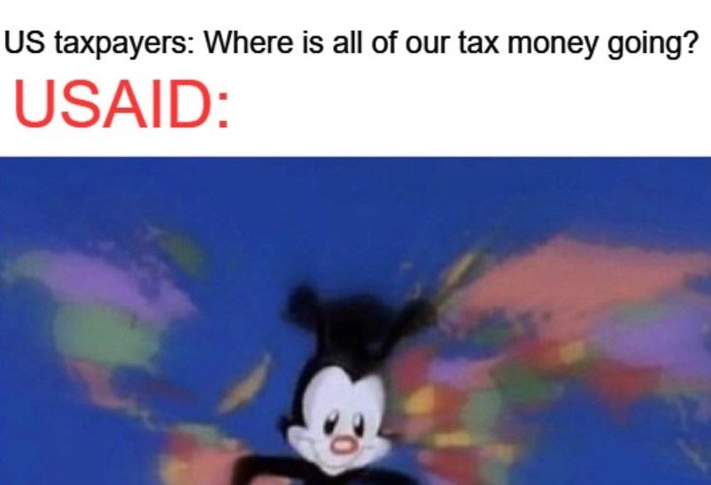 Holy Crap USAID: Tracking the Corruption
