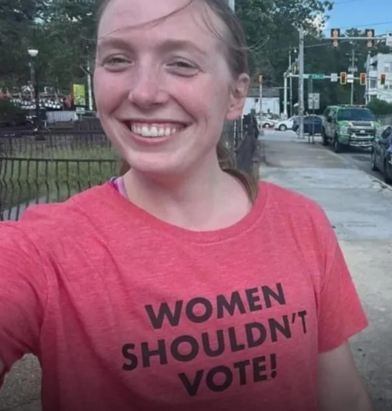 Women want to Vote? Then accept the draft if called upon.