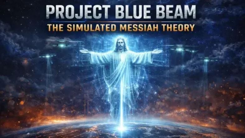Serge Monast & Project Blue Beam