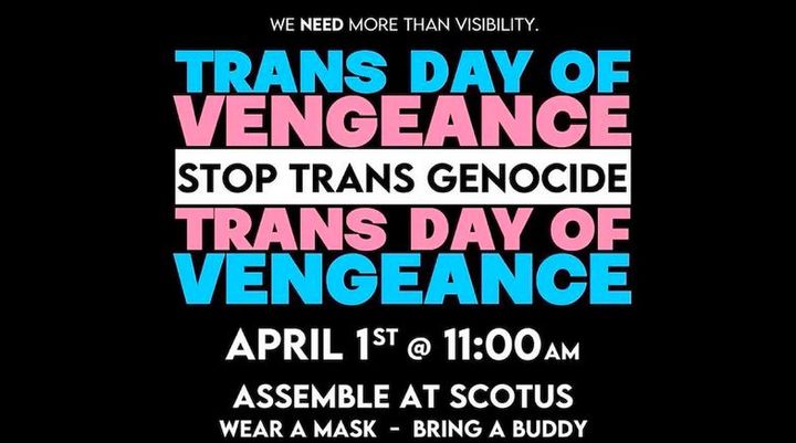Trans Activist Makes Death Threat to Nancy Mace
