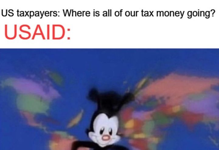 Holy Crap USAID: Tracking the Corruption