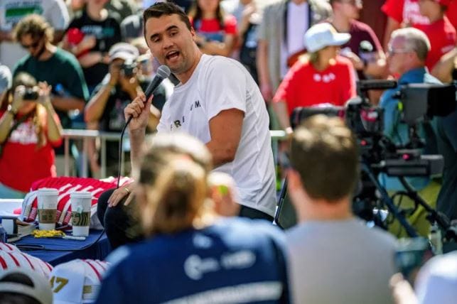 RIP Charlie Kirk: Killed by Trans Freak