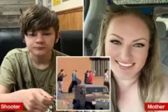 Another Trans Mass Shooter Guns Down Family and School Kids